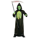 Dguisement squelette ventr enfant halloween
