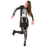 Dguisement squelette femme halloween