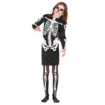 Dguisement squelette fille halloween