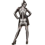 Dguisement squelette  jambires femme