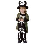 Dguisement squelette de la nuit enfant halloween