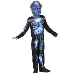 Dguisement squelette robotique enfant