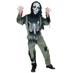 Dguisement squelette zombie enfant