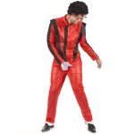 Dguisement de star de la pop homme