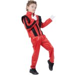 Dguisement star de la pop rouge garon