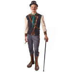 Dguisement steampunk dandy homme