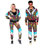 Dguisement survtement imprim animal multicolore grande taille