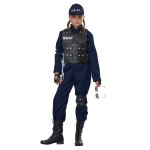 Dguisement swat luxe enfant