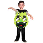 Dguisement tablier cachette petit monstre enfant