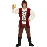 Dguisement tavernier mdival homme