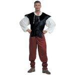 Dguisement tavernier moyen - ge homme