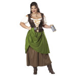 Dguisement tavernire mdivale  corsage femme