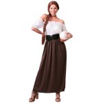 Dguisement tavernire mdivale femme