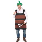 D�guisement tonneau de vin adulte