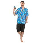 Dguisement touriste hawaen homme