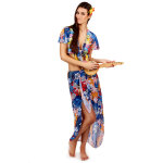Dguisement touriste hawaenne femme