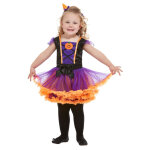 Dguisement tutu citrouille fille