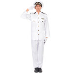 Dguisement uniforme d'officier de la marine homme