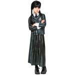 Dguisement uniforme scolaire mercredi addams enfant