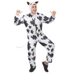 Dguisement vache avec chapeau adulte