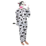 Dguisement vache avec masque adulte