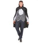 Dguisement vampire argent homme