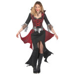 Dguisement vampire baroque femme
