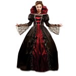 Dguisement vampire baroque luxe femme halloween
