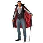 Dguisement vampire gentleman homme halloween