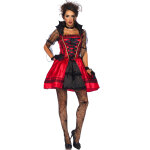 Dguisement vampire gothique sexy femme halloween