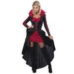 Dguisement vampire a laages luxe femme