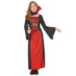 Dguisement vampire long fille halloween