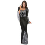 Dguisement vampire noir femme