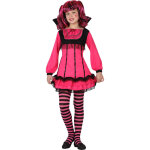 Dguisement vampire rose fille