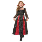 Dguisement vampire satin fille