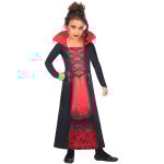 Dguisement vampire en tissu recycl fille