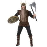 Dguisement viking effet cuir homme