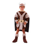 Dguisement viking marron garon