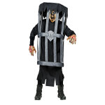 Dguisement zombie en cage adulte
