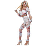 Dguisement zombie chirurgie esthtique femme