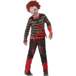 Dguisement zombie clown enfant halloween