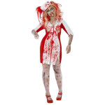 Dguisement zombie infirmire grande taille femme halloween
