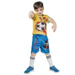 Dguisement zombie joueur de foot enfant