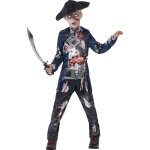 Dguisement zombie pirate garon halloween