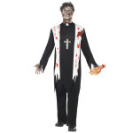 D�guisement zombie religieux homme halloween