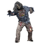 Dguisement zombie terrifiant homme halloween