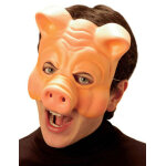 Demi - masque cochon adulte