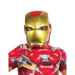 Demi - masque plastique iron man enfant