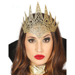 Diad�me m�chante reine dor�e adulte