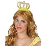 Diadme princesse dore adulte